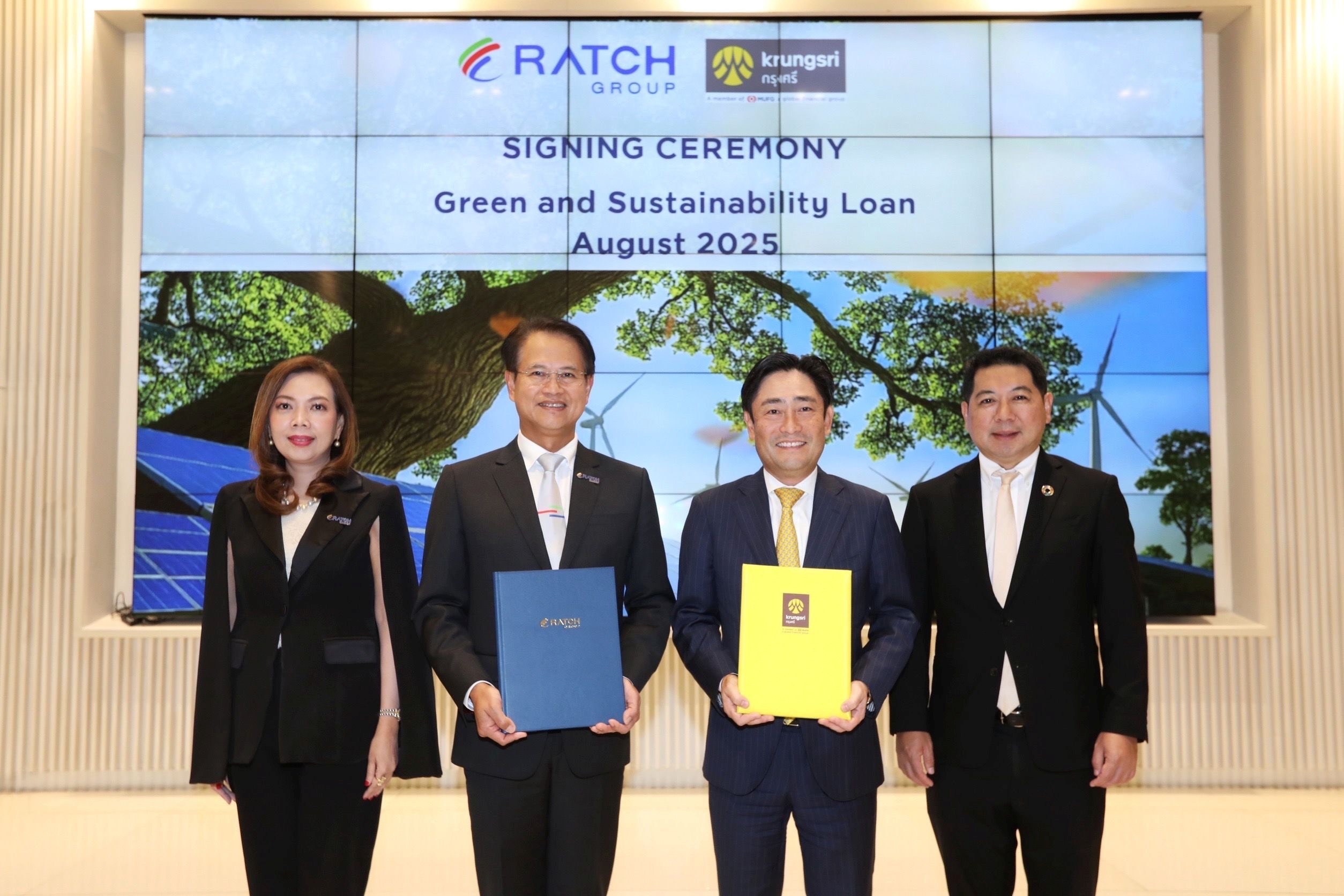 ราช กรุ๊ป ประสบความสำเร็จระดมทุน Green and Sustainability Loan 5,000 ล.